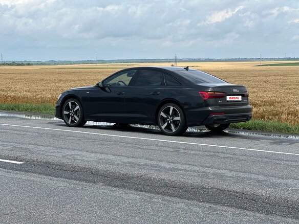 2018 Audi A6 55 TFSI V (C8), чёрный - вид 6