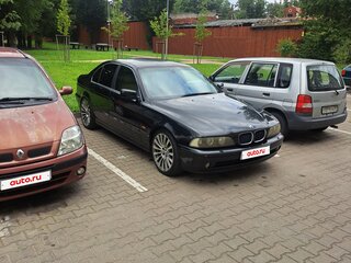 2003 BMW 5 серии 530d IV (E39) Рестайлинг, чёрный, 800000 рублей, вид 1