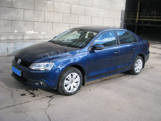 2013 Volkswagen Jetta VI, синий, 1000000 рублей, вид 1