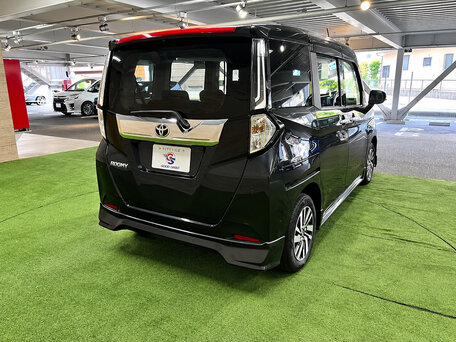 2022 Toyota Roomy I Рестайлинг, чёрный, 1100000 рублей, вид 5