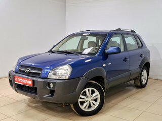 2006 Hyundai Tucson I, синий, 790000 рублей, вид 1