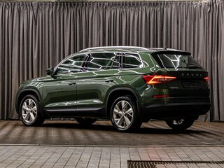 2019 Skoda Kodiaq I, зелёный, 2395000 рублей, вид 4