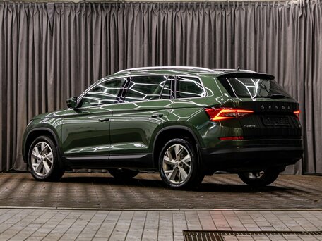 2019 Skoda Kodiaq I, зелёный, 2395000 рублей, вид 4
