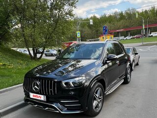 2022 Mercedes-Benz GLE 300 d II (V167), чёрный, 8000000 рублей, вид 1