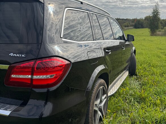 2018 Mercedes-Benz GLS 350 d I (X166), чёрный, 4200000 рублей - вид 9