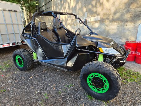 2014 Arctic Cat 1000 Series, чёрный, 1500000 рублей, вид 1