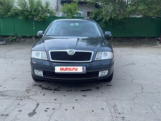 2008 Skoda Octavia II (A5), серый, 750000 рублей, вид 2