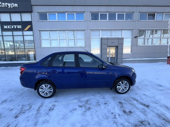 2026 Lada (ВАЗ) Granta I Рестайлинг, синий, 1114000 рублей - вид 12