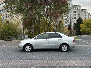 2004 Toyota Corolla IX (E120, E130) Рестайлинг, серый, 420000 рублей, вид 4