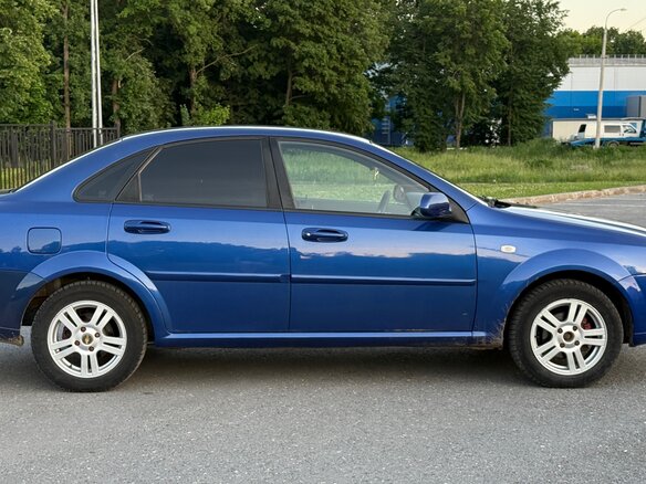 2008 Chevrolet Lacetti I, синий, 359000 рублей - вид 2