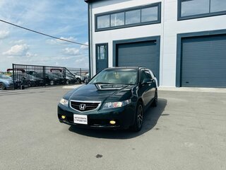 2003 Honda Accord VII, зелёный, 959000 рублей, вид 2