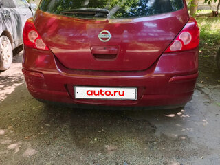 2008 Nissan Tiida I, красный, 560000 рублей, вид 3