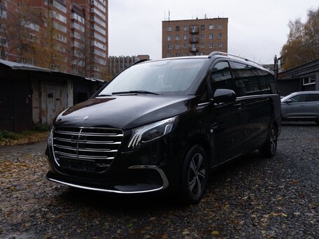 2025 Mercedes-Benz Vito III (W447) Рестайлинг 2, чёрный, 11100000 рублей, вид 4