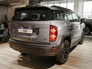 2026 Haval H3 I Рестайлинг, серый, 3180655 рублей, вид 4