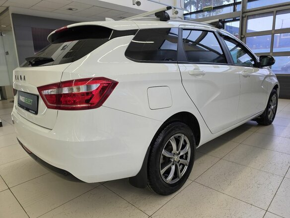 2021 Lada (ВАЗ) Vesta SW I, белый, 1149000 рублей - вид 3