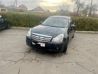 2016 Nissan Almera III (G15), чёрный, 850000 рублей, вид 5