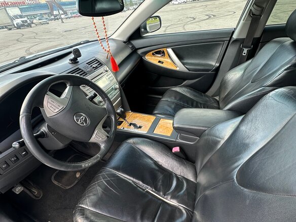 2006 Toyota Camry VI (XV40), серебристый, 650000 рублей - вид 12