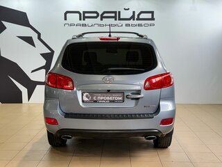 2006 Hyundai Santa Fe II, серый, 899900 рублей, вид 4
