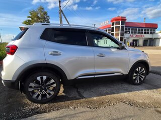 2020 Chery Tiggo 4 I Рестайлинг, серебристый, 1050000 рублей, вид 4