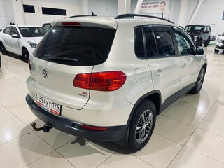 2012 Volkswagen Tiguan I Рестайлинг, жёлтый, 1200000 рублей, вид 5