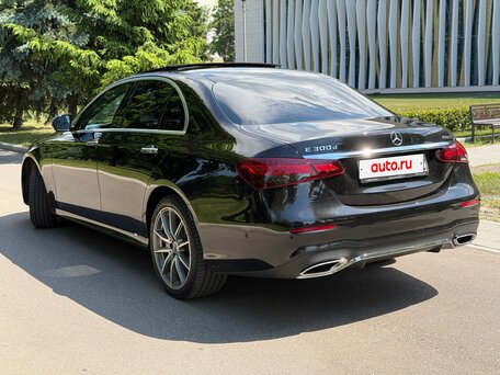 2021 Mercedes-Benz E-Класс 300 d V (W213, S213, C238) Рестайлинг, чёрный, 4590000 рублей, вид 3