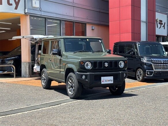 2023 Suzuki Jimny Kei car IV, зелёный - вид 2