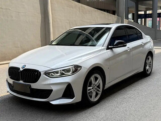2023 BMW 1 серии 120i III (F52) Рестайлинг, белый, 1753300 рублей, вид 1