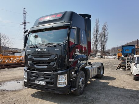 2024 Isuzu Giga (E-series), чёрный, 5500000 рублей, вид 1
