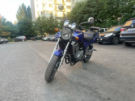 1999 Kawasaki ER-5, синий, 279000 рублей, вид 2