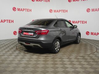 2019 Lada (ВАЗ) Vesta Cross I, серый, 1017000 рублей, вид 5