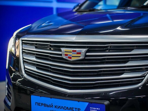 2017 Cadillac XT5 I, чёрный - вид 18