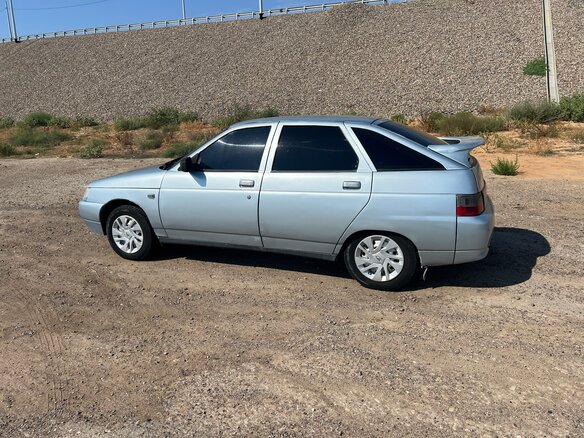 2002 Lada (ВАЗ) 2112, серебристый, 190000 рублей - вид 4