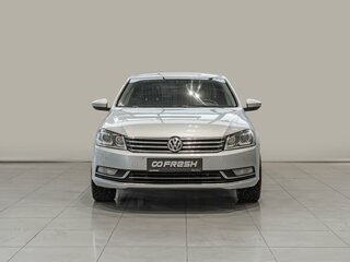 2011 Volkswagen Passat B7, серебристый, 1090000 рублей, вид 3