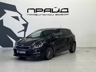 2016 Kia Ceed II Рестайлинг, чёрный, 1199000 рублей, вид 1