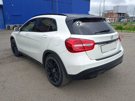 2015 Mercedes-Benz GLA 250 I (X156), белый, 1403000 рублей, вид 2