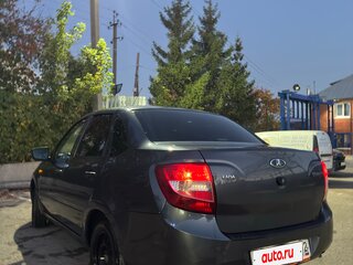 2016 Lada (ВАЗ) Granta I, серый, 285000 рублей, вид 5