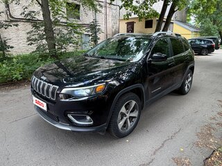 2019 Jeep Cherokee V (KL) Рестайлинг, чёрный, 2599999 рублей, вид 1
