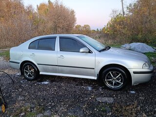 2003 Skoda Octavia I (A4) Рестайлинг, серебристый, 470000 рублей, вид 4