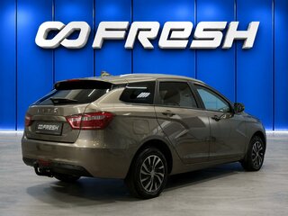 2021 Lada (ВАЗ) Vesta SW I, коричневый, 1170000 рублей, вид 2