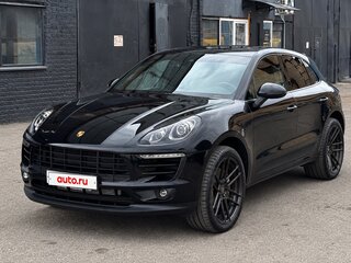 2017 Porsche Macan I, чёрный, 3449000 рублей, вид 2