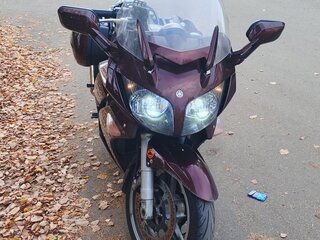 2007 Yamaha FJR1300, красный, 530000 рублей, вид 2