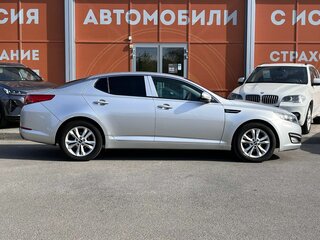 2013 Kia Optima III, серебристый, 1100000 рублей, вид 4