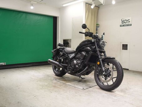 2023 Honda CMX 1100 Rebel, чёрный, 1177000 рублей, вид 3