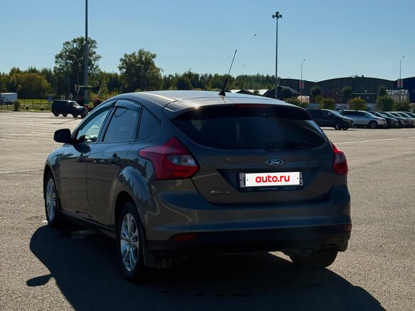 2012 Ford Focus III, серый, 570000 рублей - вид 8