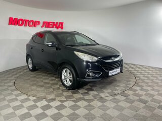 2011 Hyundai ix35 I, чёрный, 820000 рублей, вид 3