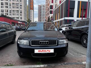 2004 Audi A4 II (B6), чёрный, 330000 рублей, вид 3