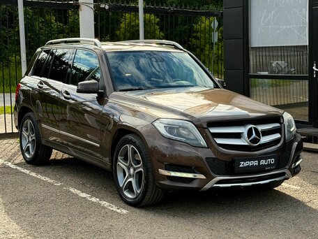 Mercedes-Benz GLK-Класс I (X204) Рестайлинг