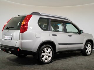 2008 Nissan X-Trail II, серебристый, 1150000 рублей, вид 5