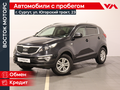 2013 Kia Sportage III, чёрный, 1180000 рублей