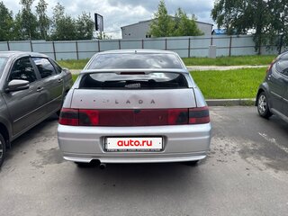 2008 Lada (ВАЗ) 2112, серебристый, 175000 рублей, вид 3